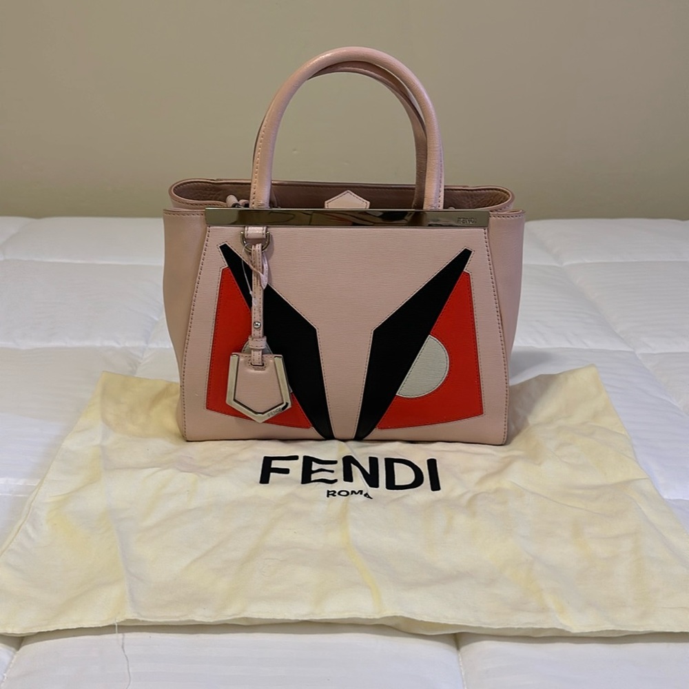 Authentic Fendi Monster